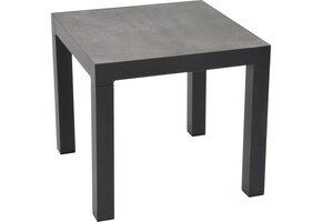 Lesli Living - Tuintafel Down - Grijs - 50x50x46m