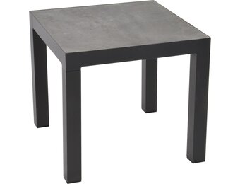 Lesli Living - Tuintafel Down - Grijs - 50x50x46m