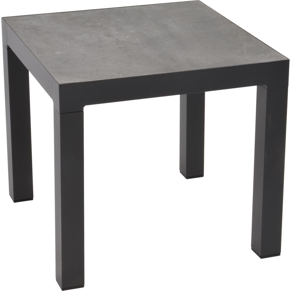 Lesli Living - Tuintafel Down - Grijs - 50x50x46m