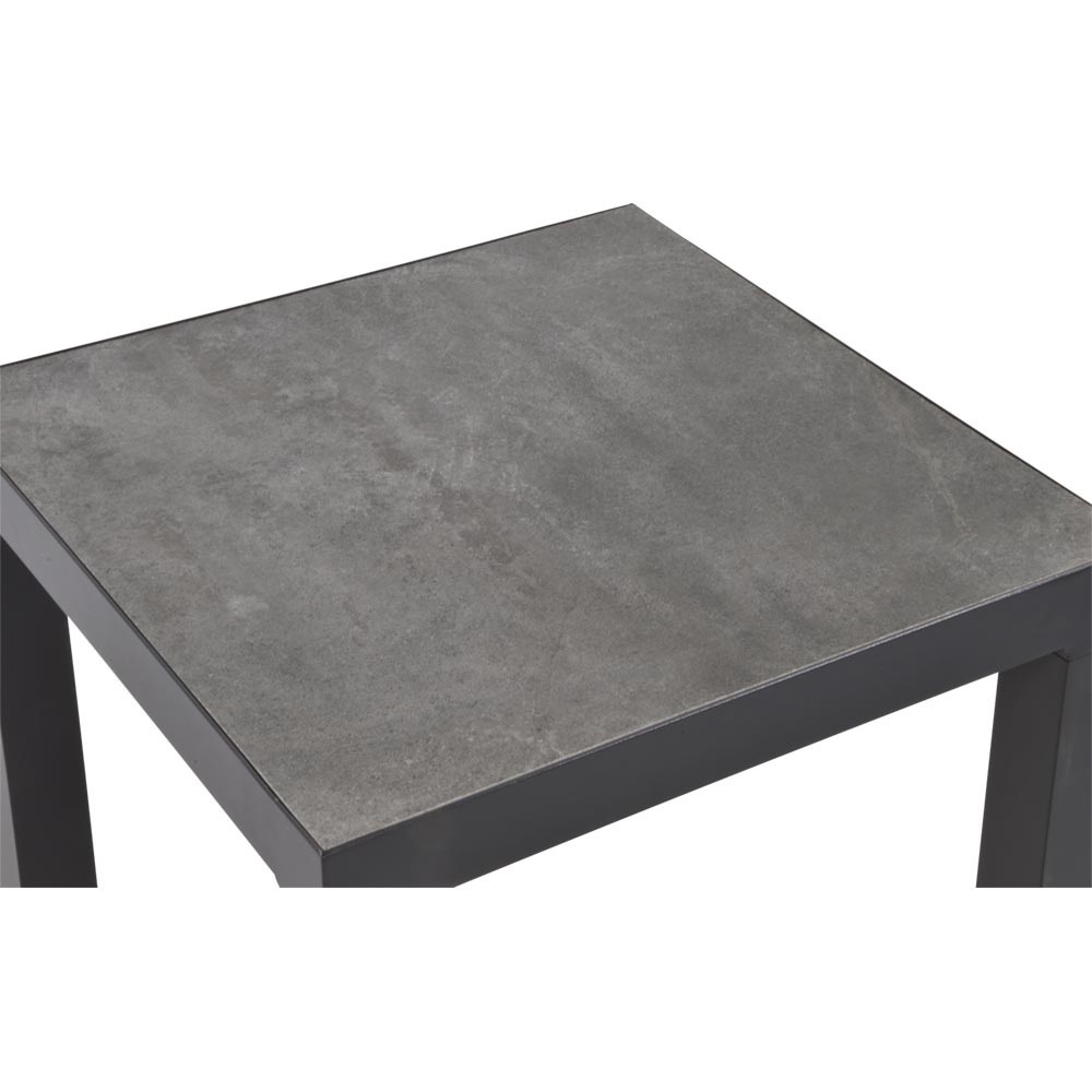 Lesli Living - Tuintafel Down - Grijs - 50x50x46m