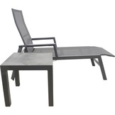 Lesli Living - Tuintafel Down - Grijs - 50x50x46m