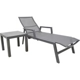 Lesli Living - Tuintafel Down - Grijs - 50x50x46m