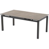 Lesli Living - Tuintafel Lagos - Grijs - 180/240x100cm