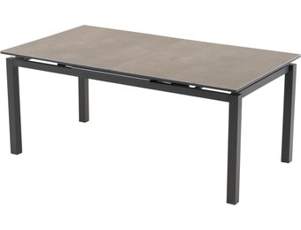 Lesli Living - Tuintafel Lagos - Grijs - 180/240x100cm