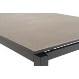 Lesli Living - Tuintafel Lagos - Grijs - 180/240x100cm
