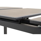 Lesli Living - Tuintafel Lagos - Grijs - 180/240x100cm