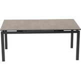 Lesli Living - Tuintafel Lagos - Grijs - 180/240x100cm
