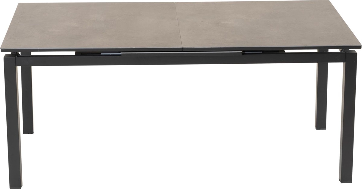 Lesli Living - Tuintafel Lagos - Grijs - 180/240x100cm