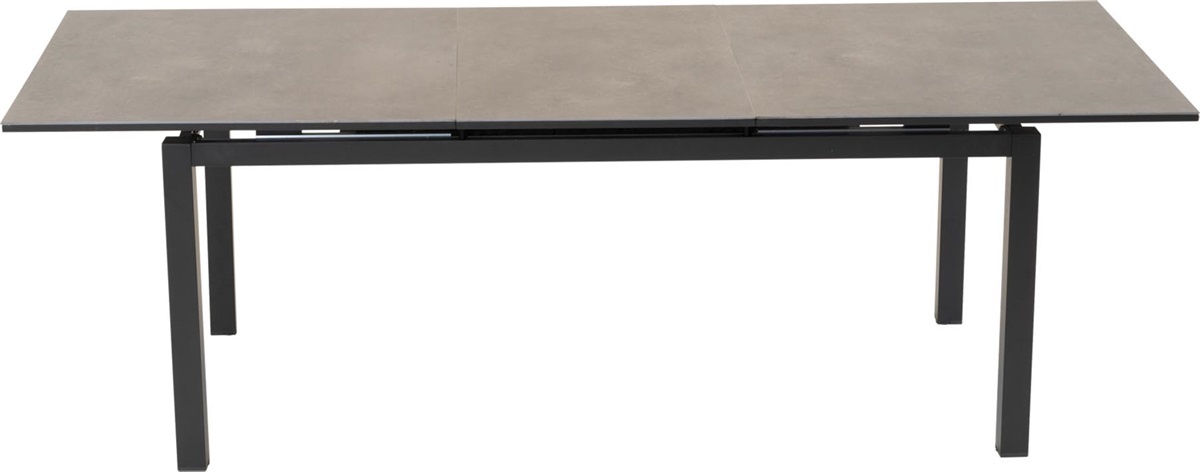 Lesli Living - Tuintafel Lagos - Grijs - 180/240x100cm