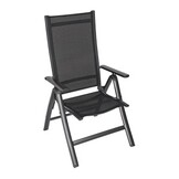 Lesli Living - Bistrostoel Carino - Grijs - 69x63x113cm