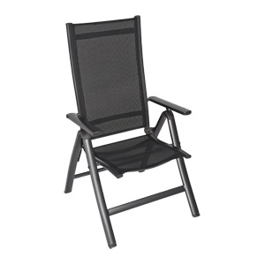 Lesli Living - Bistrostoel Carino - Grijs - 69x63x113cm