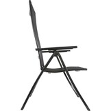 Lesli Living - Bistrostoel Carino - Grijs - 69x63x113cm