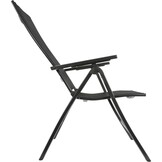 Lesli Living - Bistrostoel Carino - Grijs - 69x63x113cm