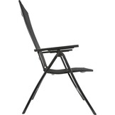 Lesli Living - Bistrostoel Carino - Grijs - 69x63x113cm