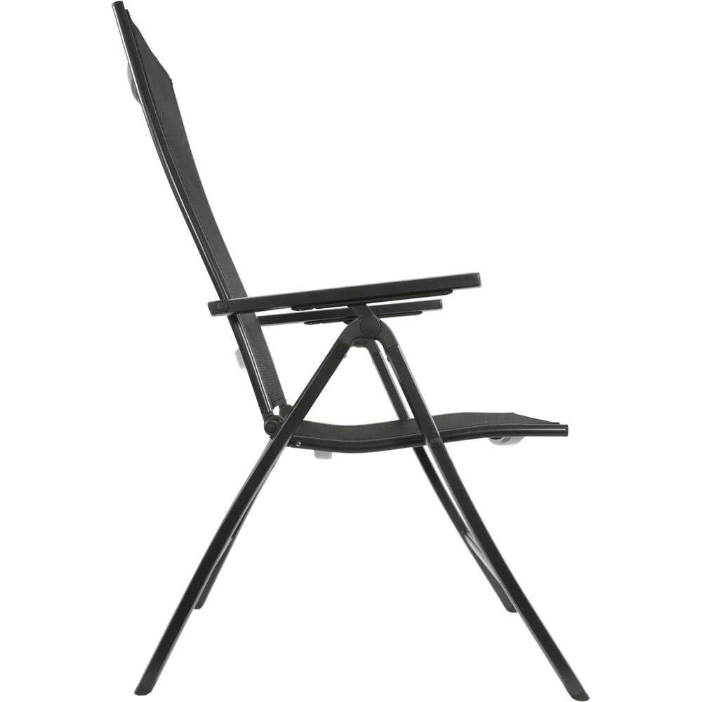 Lesli Living - Bistrostoel Carino - Grijs - 69x63x113cm