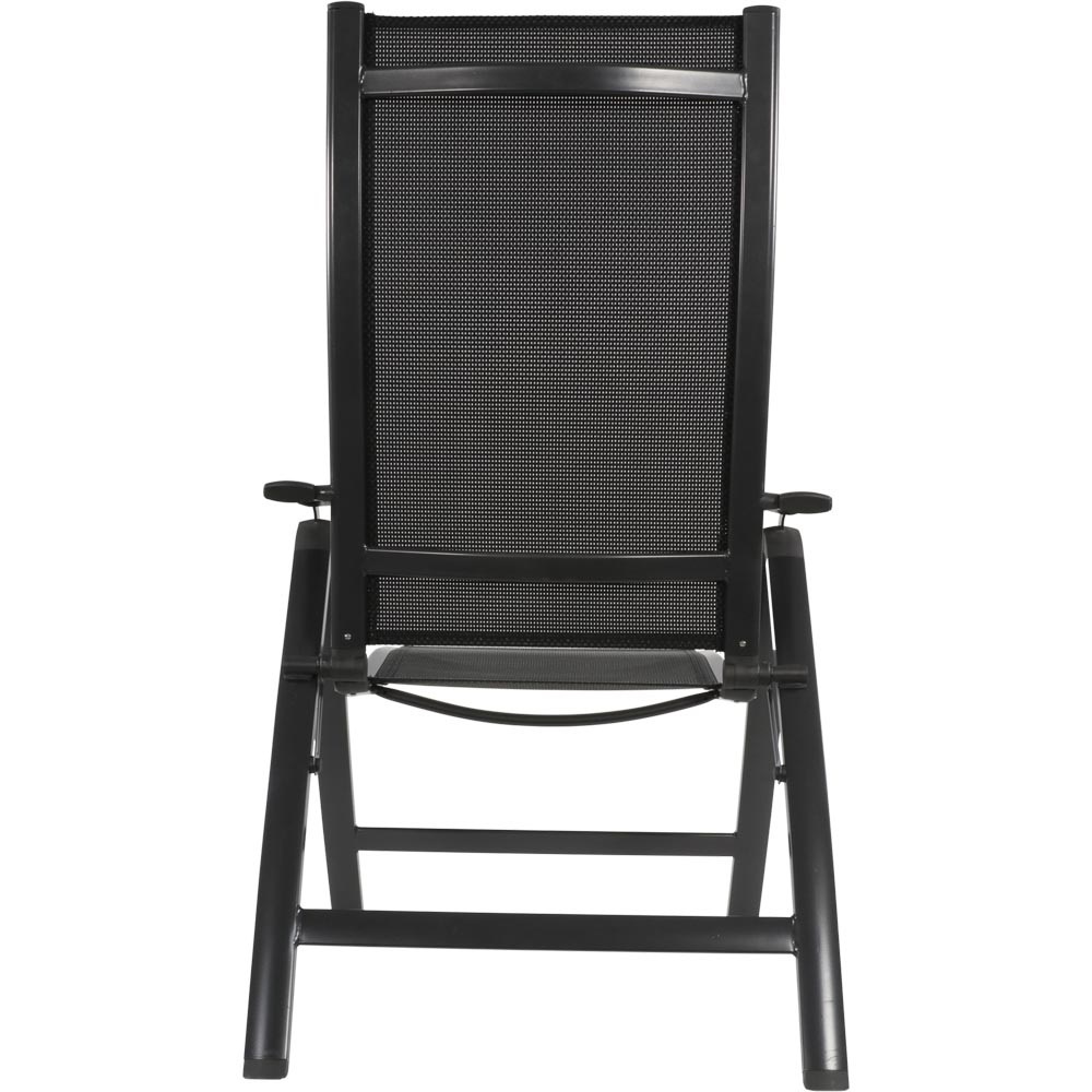 Lesli Living - Bistrostoel Carino - Grijs - 69x63x113cm