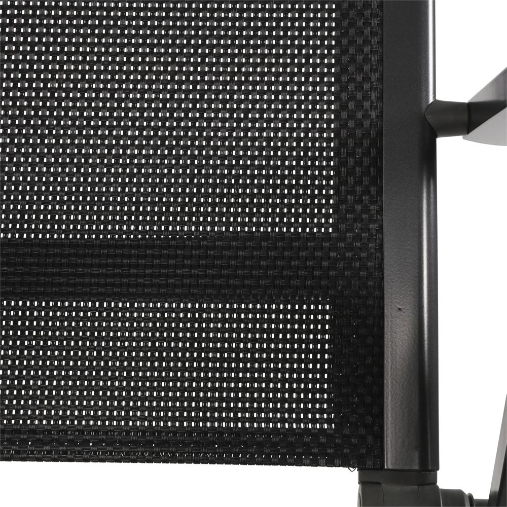 Lesli Living - Bistrostoel Carino - Grijs - 69x63x113cm