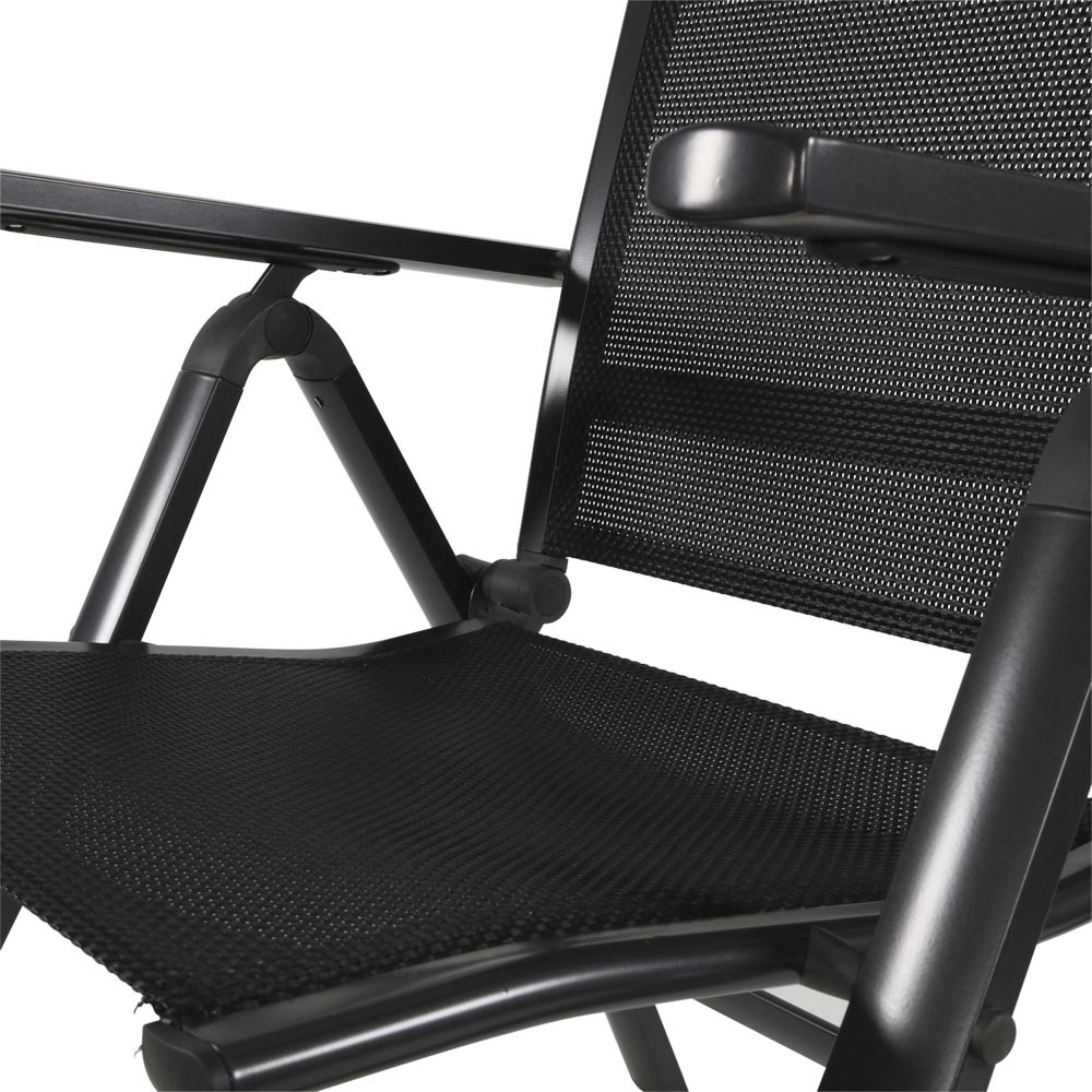 Lesli Living - Bistrostoel Carino - Grijs - 69x63x113cm