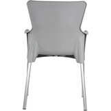 Lesli Living - Bistrostoel Bella - Grijs - 52x55x85cm