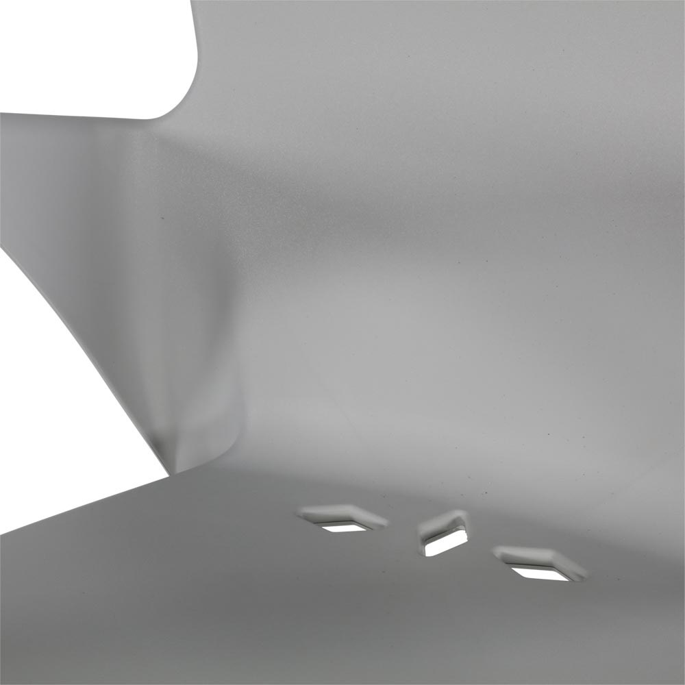 Lesli Living - Bistrostoel Bella - Grijs - 52x55x85cm