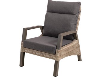 Lesli Living - Bistrostoel Treviso - Taupe - 74x83x94cm