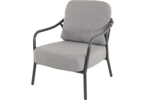 Lesli Living - Bistrostoel Durban - Grijs - 71x79x75cm