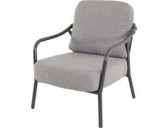 Lesli Living - Bistrostoel Durban - Grijs - 71x79x75cm