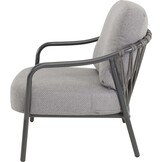 Lesli Living - Bistrostoel Durban - Grijs - 71x79x75cm