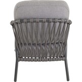 Lesli Living - Bistrostoel Durban - Grijs - 71x79x75cm