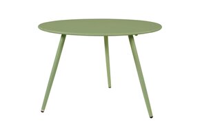 Lesli Living - Sidetable Rafael - Groen - Ø60x41cm