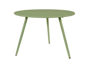 Lesli Living - Sidetable Rafael - Groen - Ø60x41cm