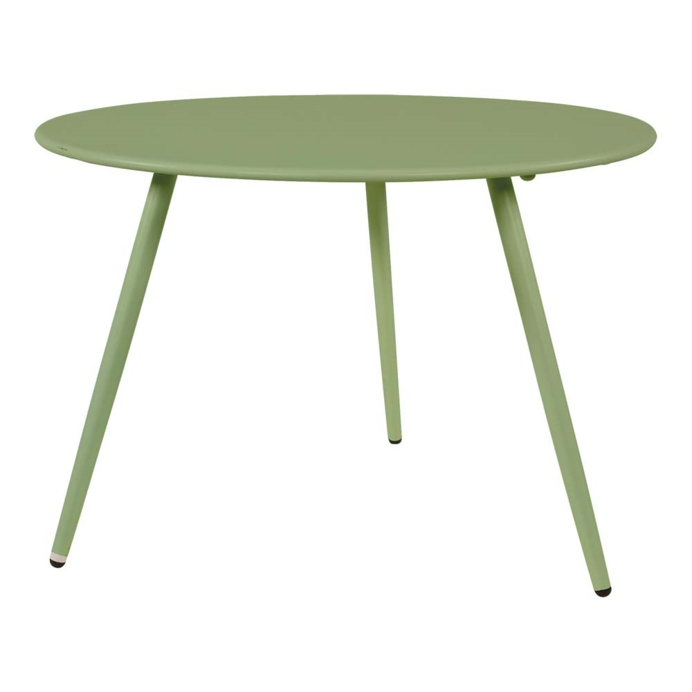 Lesli Living - Sidetable Rafael - Groen - Ø60x41cm
