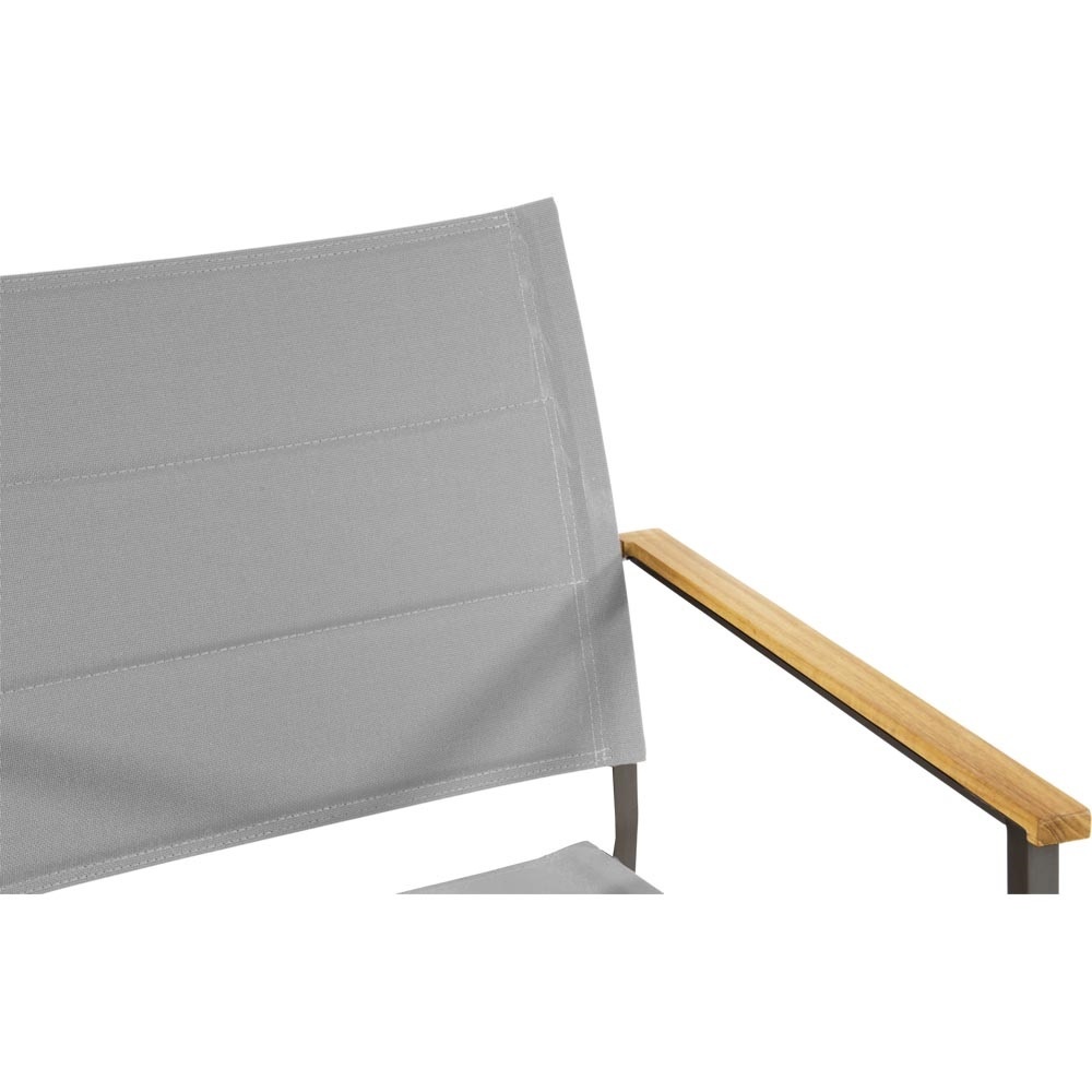 Lesli Living - Bistrostoel Marmaris - Taupe - 55∕56x62x85cm