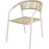 Lesli Living - Bistrostoel Nagano - Beige - 56x63x78cm