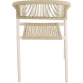 Lesli Living - Bistrostoel Nagano - Beige - 56x63x78cm