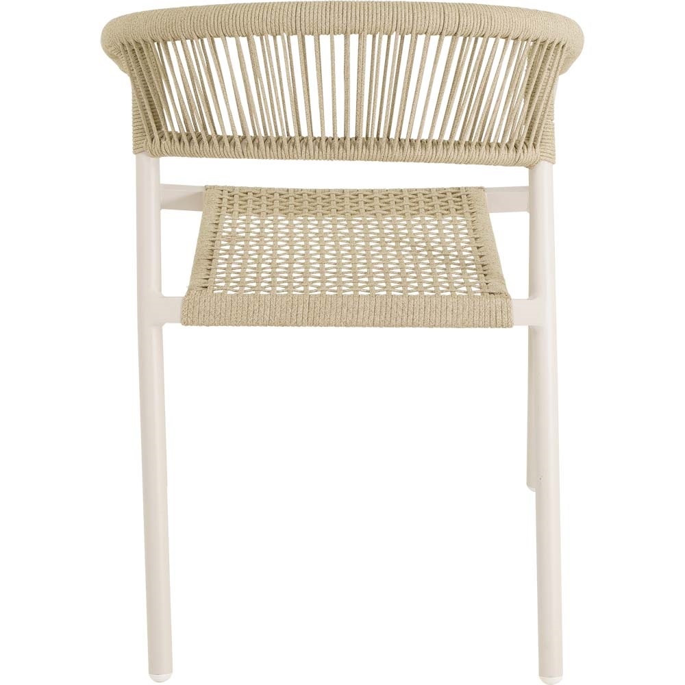 Lesli Living - Bistrostoel Nagano - Beige - 56x63x78cm