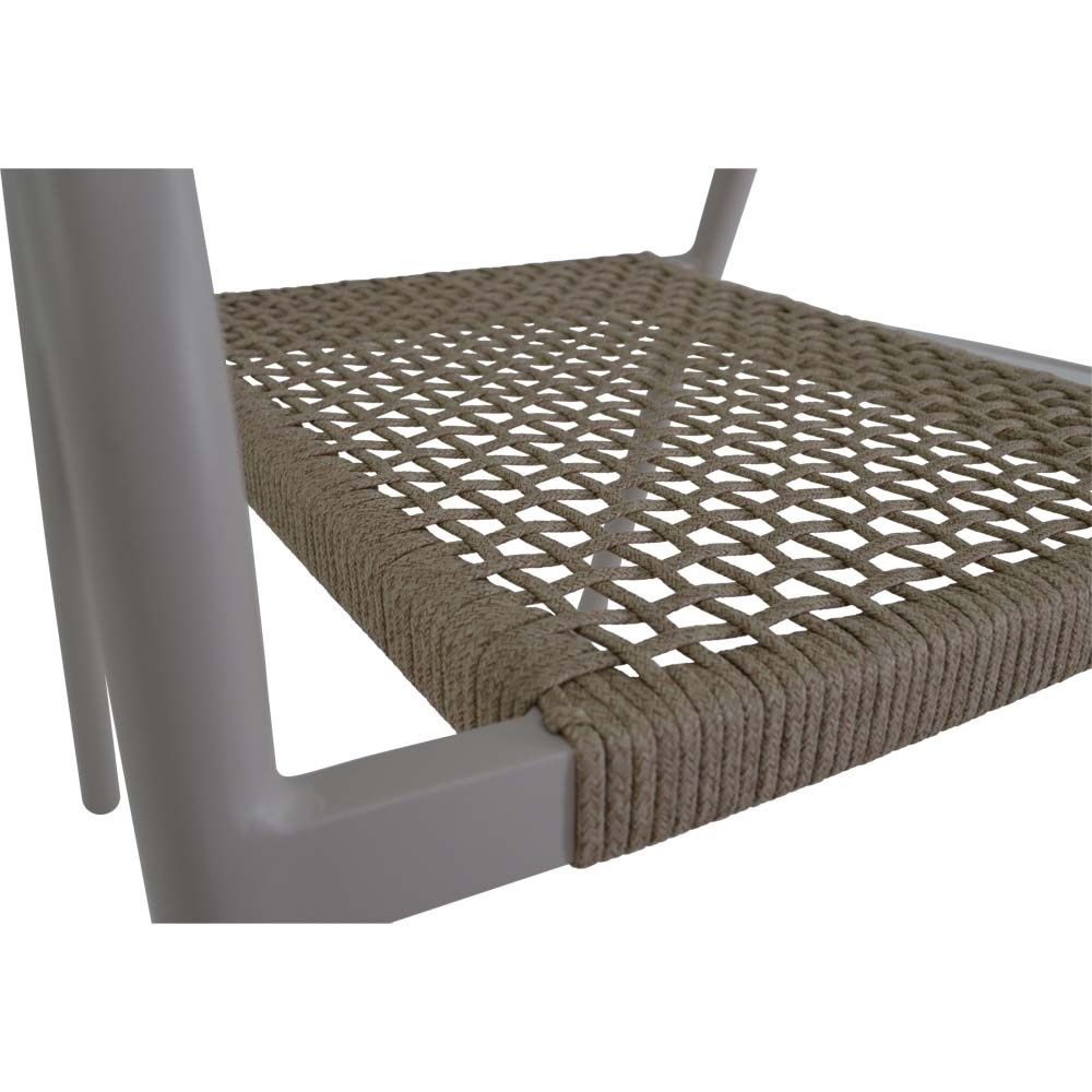 Lesli Living - Bistrostoel Nagano - Beige - 56x63x78cm