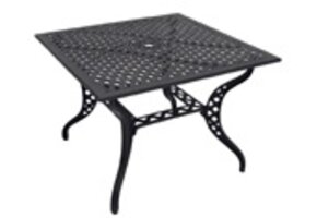 Lesli Living - Tuintafel Trafalgar - Grijs - 100x100x72cm