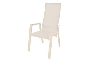 Lesli Living - Bistrostoel Amir - Grijs - 59,5x70x112cm