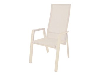 Lesli Living - Bistrostoel Amir - Grijs - 59,5x70x112cm