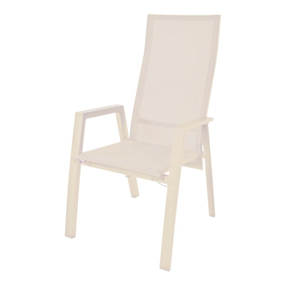 Lesli Living - Bistrostoel Amir - Grijs - 59,5x70x112cm