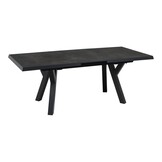 Lesli Living - Tuintafel Murcia - Grijs - 163/203x93cm
