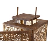Lesli Living - Lantaarn Spot - Zwart - 17x17x24cm