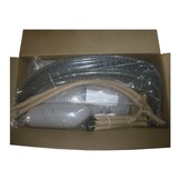 Lesli Living - Hangstoel Rope - Grijs - Ø128x208cm