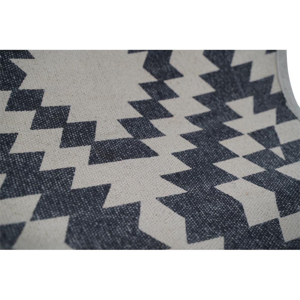 Lesli Living - Bistrostoel Brent - Zwart - 75x75x87cm