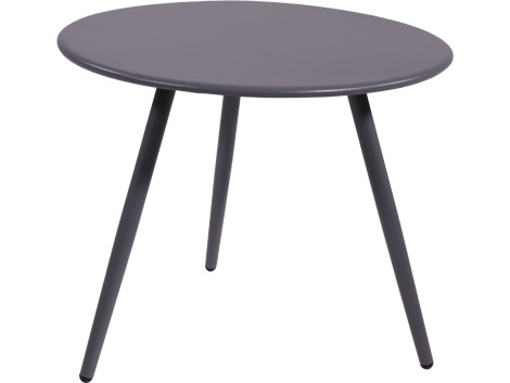 Lesli Living - Sidetable Rafael - Multikleur - Ø45x35cm
