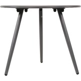 Lesli Living - Sidetable Rafael - Multikleur - Ø45x35cm
