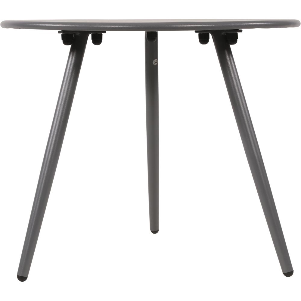 Lesli Living - Sidetable Rafael - Multikleur - Ø45x35cm