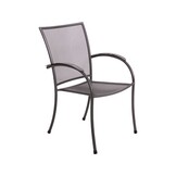 Lesli Living - Bistrostoel Nordic - Grijs - 57x63x89cm