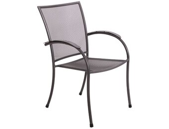 Lesli Living - Bistrostoel Nordic - Grijs - 57x63x89cm